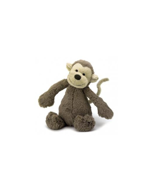 Peluche singe Bashful