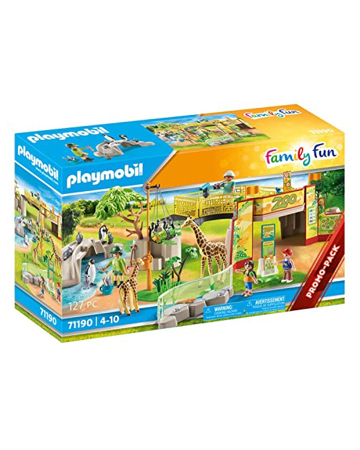 Playmobil Family Fun - Ménagerie