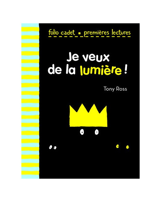 Livre Je Veux De La Lumiere