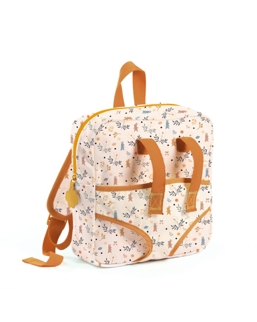 Sac à dos porte-poupée Pomea