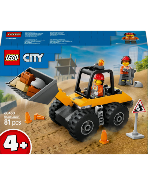 La chargeuse de chantier City