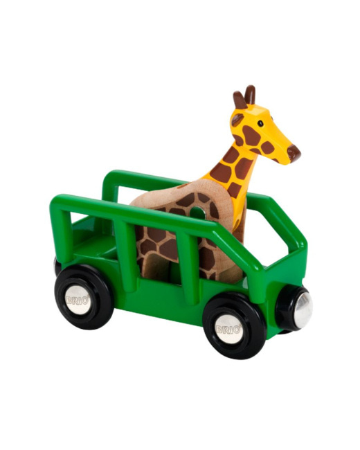 Wagon Girafe