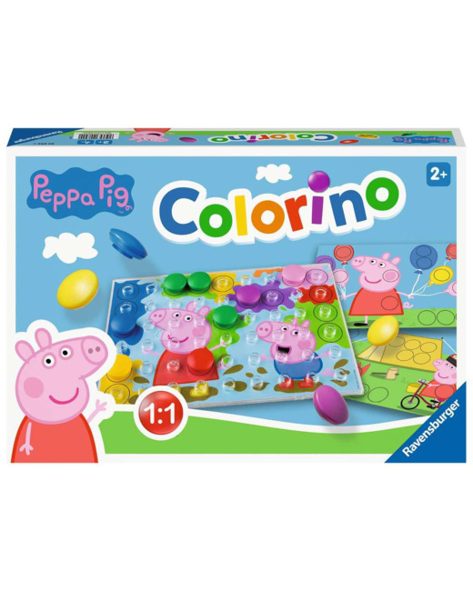 Colorino Peppa Pig - de 2 ans
