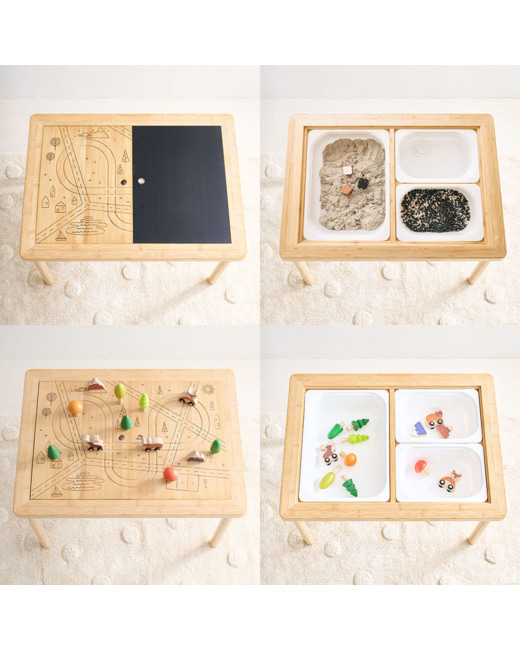 Table d'activité sable et eau Forêt
