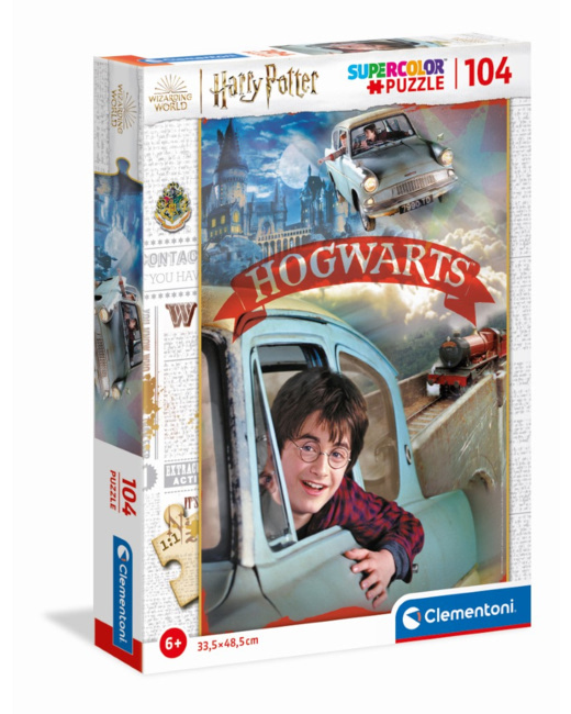 Puzzle Harry Potter - 104 pièces