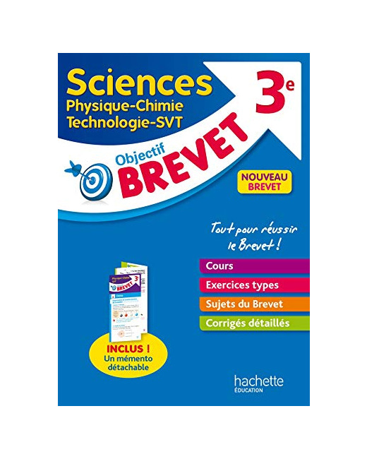 Objectif Brevet Sciences