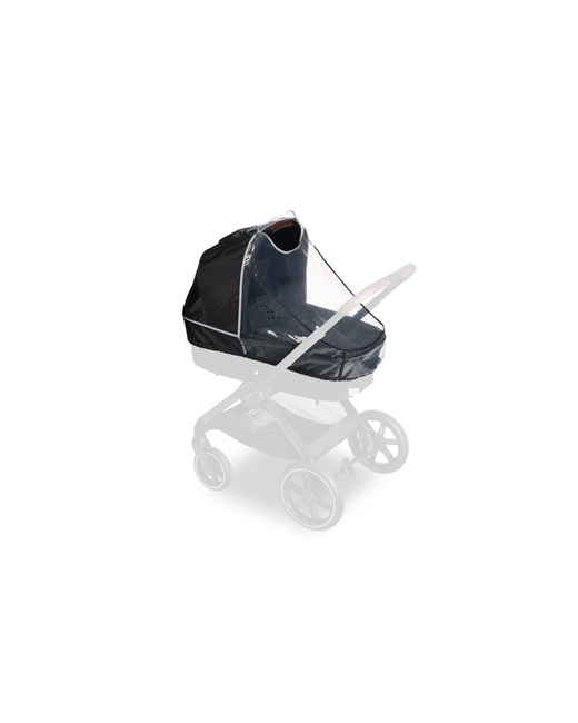 Habillage pluie pour poussette duo combinée universel
