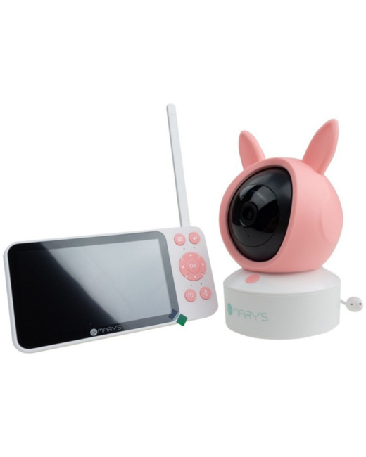 Babyphone vidéo avec caméra 2 en 1