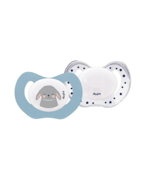 Sucettes Physiologiques Silicone Nuit