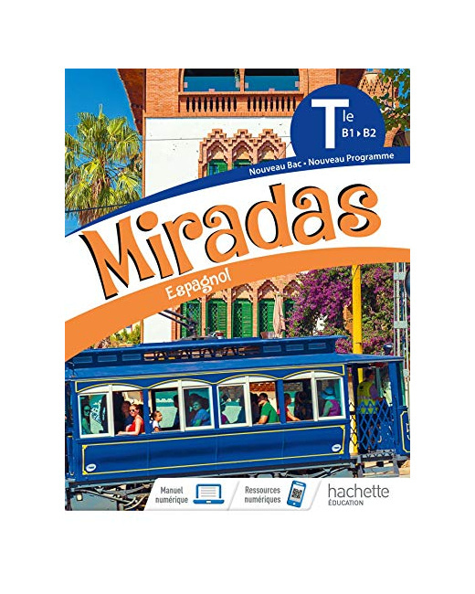Miradas terminales - Livre Elève - Ed. 2020