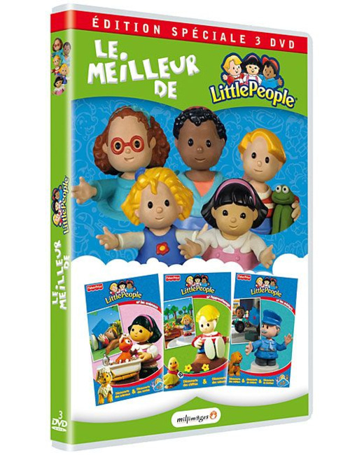Coffret DVD Little People