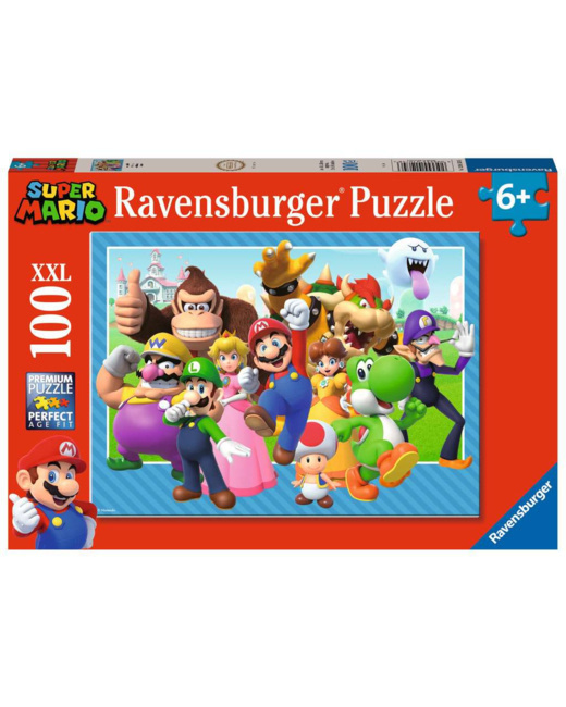Puzzle Let's-a-go ! / Super Mario - de 6 ans
