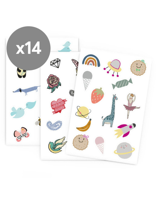 Tatouages anti-moustiques à la citronnelle