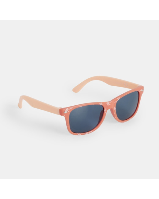 Lunettes de soleil enfant orange garçon