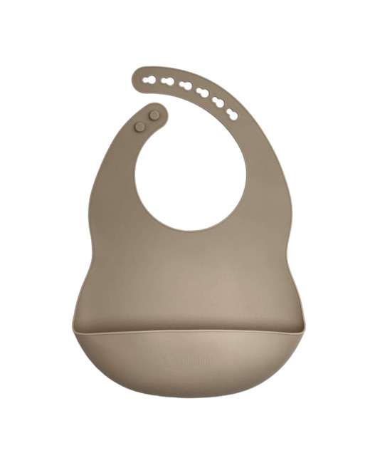 Bavoir ajustable en silicone Chiara