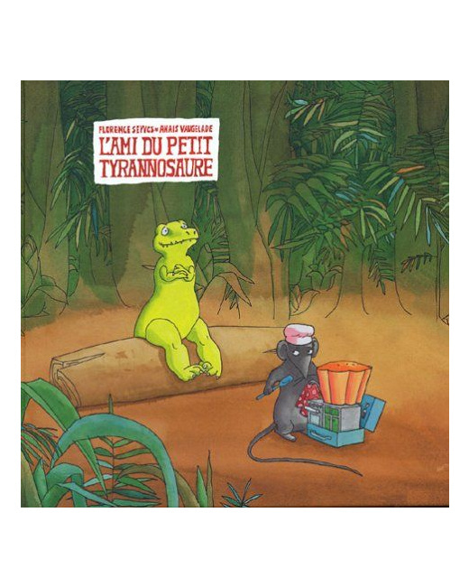 Livre L'Ami du petit tyranosaure