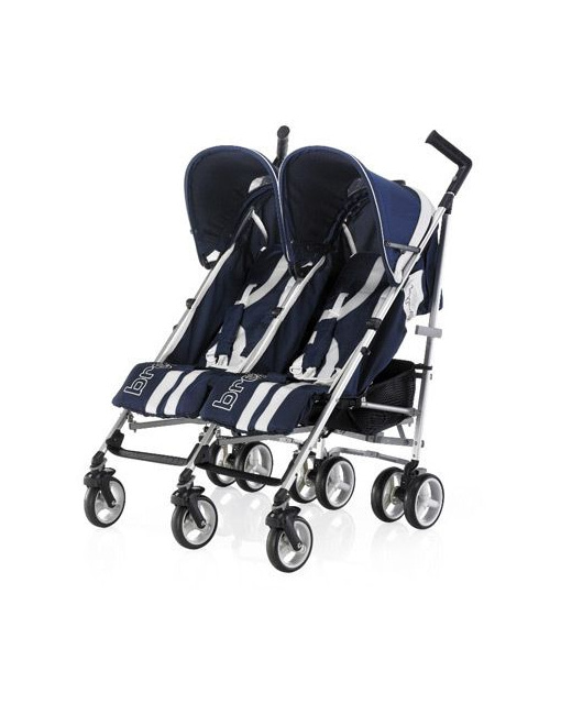Brevi poussette double store