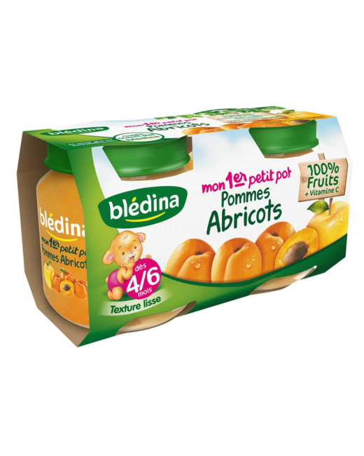 Mon 1er Petit Pot Pommes Abricots 2x130g