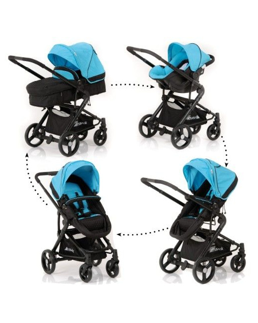 Poussette combi Colt 2013