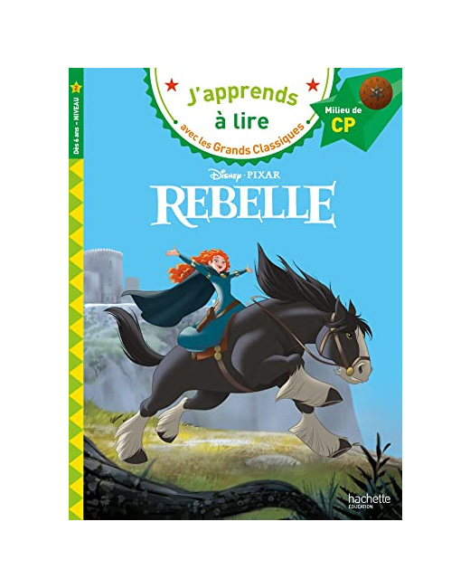 Disney - CP niveau 2 Rebelle