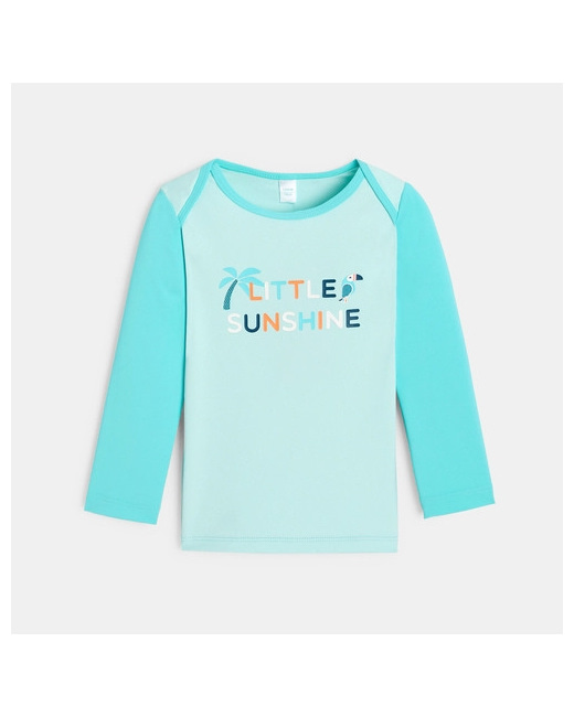 T-shirt anti-UV perroquet