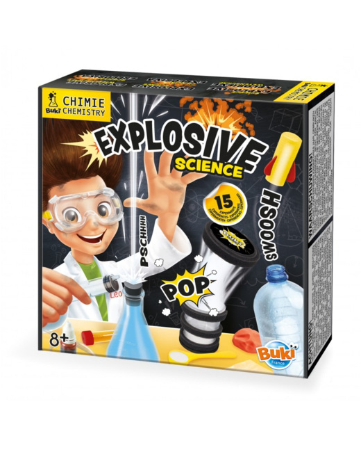 Science explosive