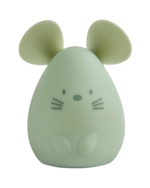 Veilleuse en silicone souris
