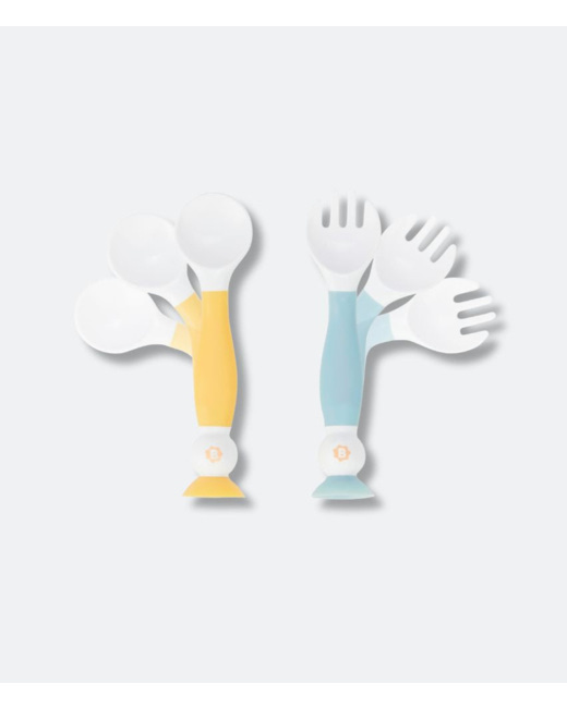 Couverts d'apprentissage flexibles