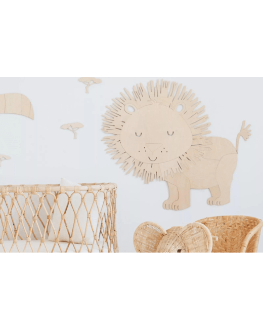 Décoration murale - Lion