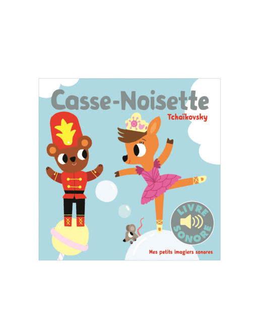 Livre sonore Casse-Noisette