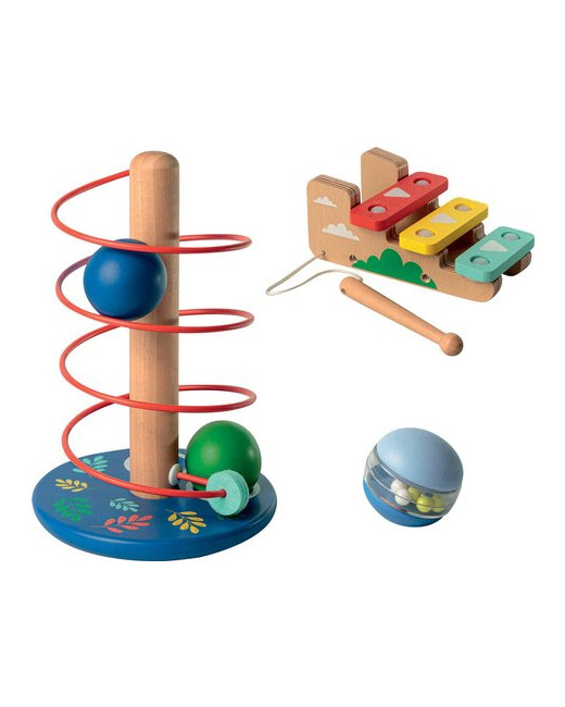 Mes jeux d'éveil en bois  