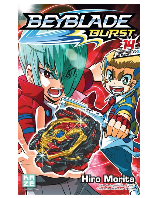 Beyblade Burst Tome 14