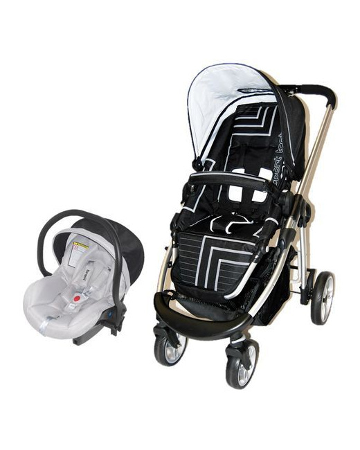 Poussette combinée duo Sport Tech