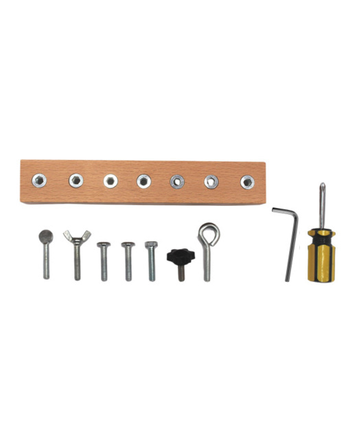Jeu De Bricolage En Bois - Tourne & Visse