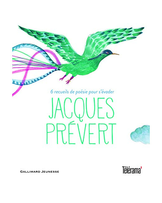 Livre Jacques Prévert: 6 Recueils De Poésie Pour S'Évader