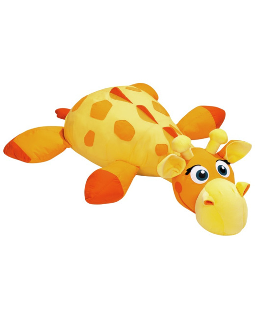 Coussin géant olaf la girafe
