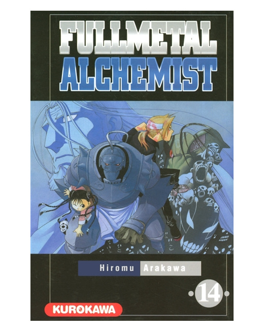 Fullmetal Alchemist - Tome 14