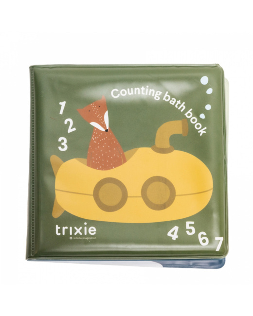 Livre de bain pour apprendre à compter mr. fox et ses amis