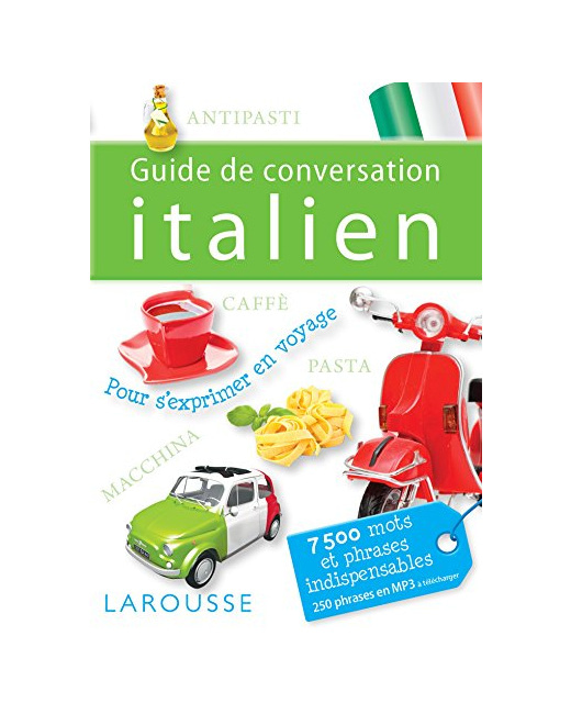 Guide de conversation Italien