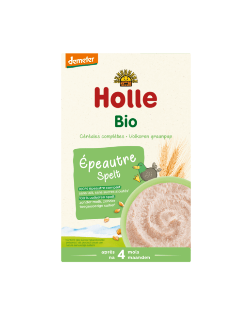 Bouillie Céréales complètes épeautre bio