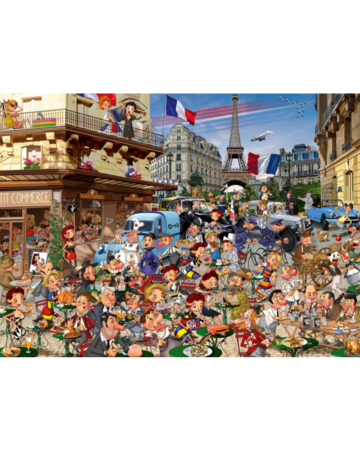 Puzzle Ruyer - Les Trente Glorieuses