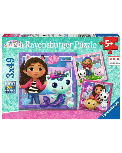 Puzzle L'heure de jouer avec Gabby / Gabby's dollhouse - de 5 ans