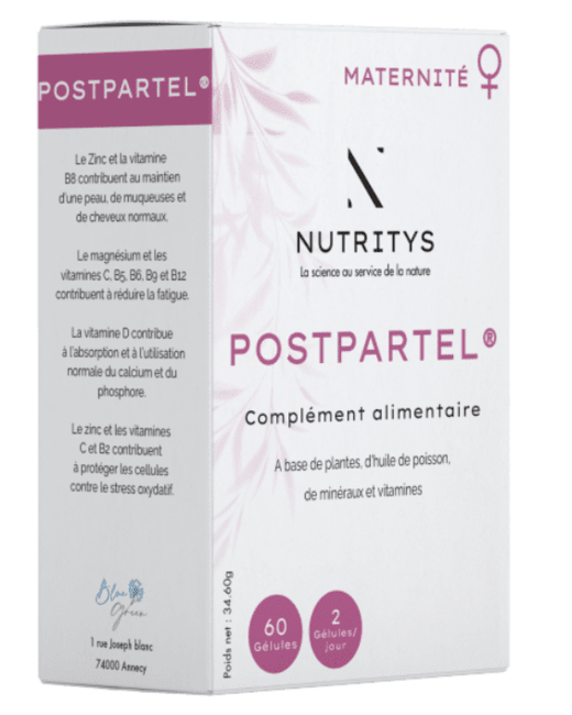Complément alimentaire Postpartel®