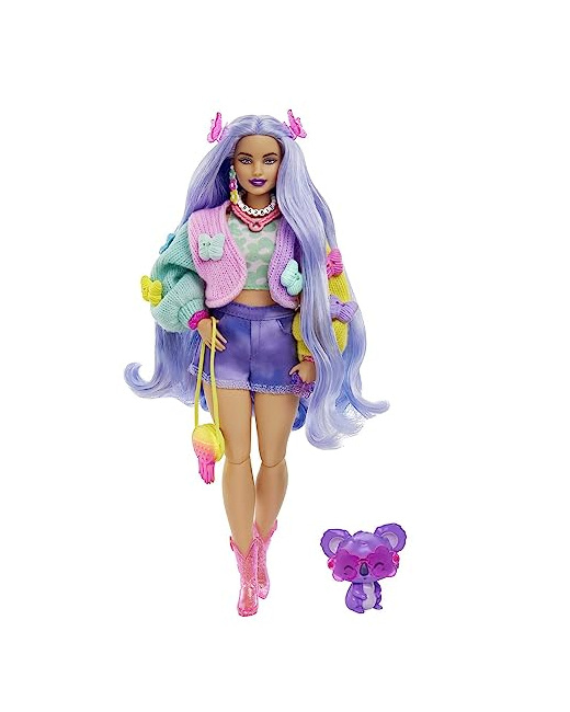 Poupée Barbie Extra - Poupée avec koala
