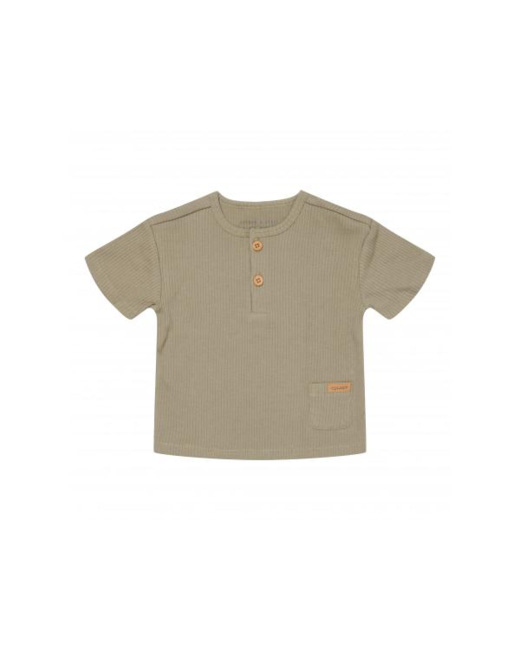 T-shirt manches courtes Olive