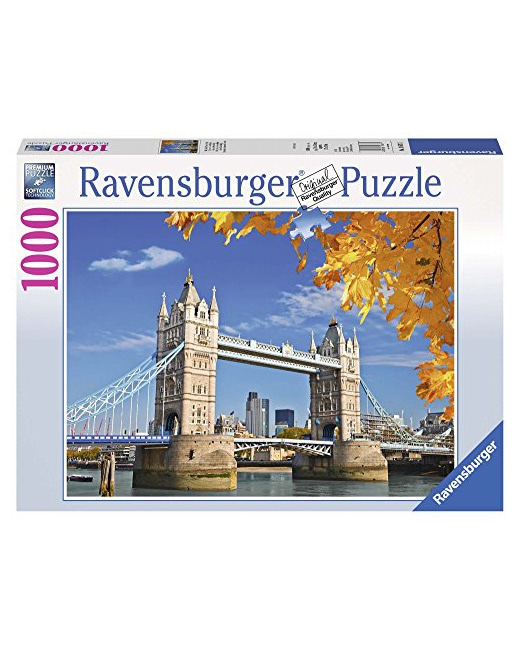 Puzzle - Vue sur le Tower Bridge - 1000 pièces