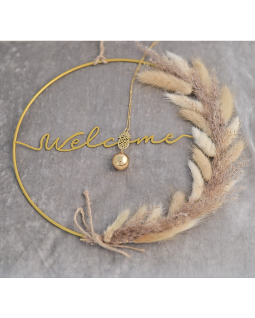 Bijou de grossesse Bola avec chaîne - Ananas