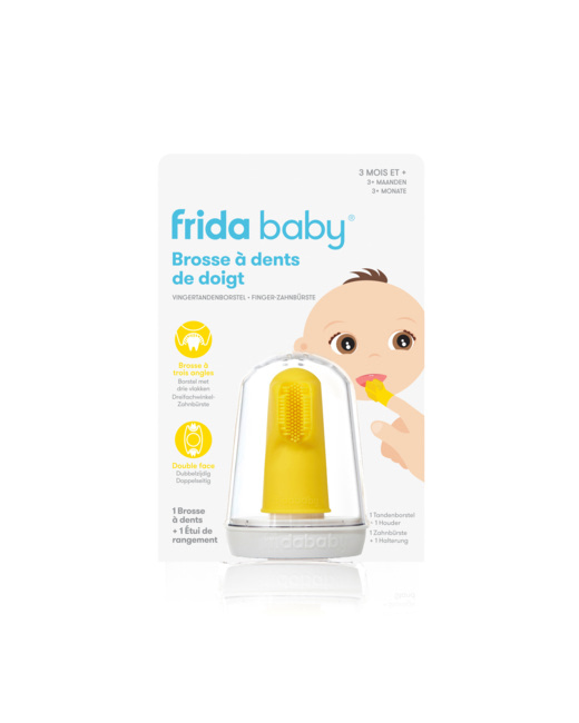 SmileFrida Brosse à dents de doigt