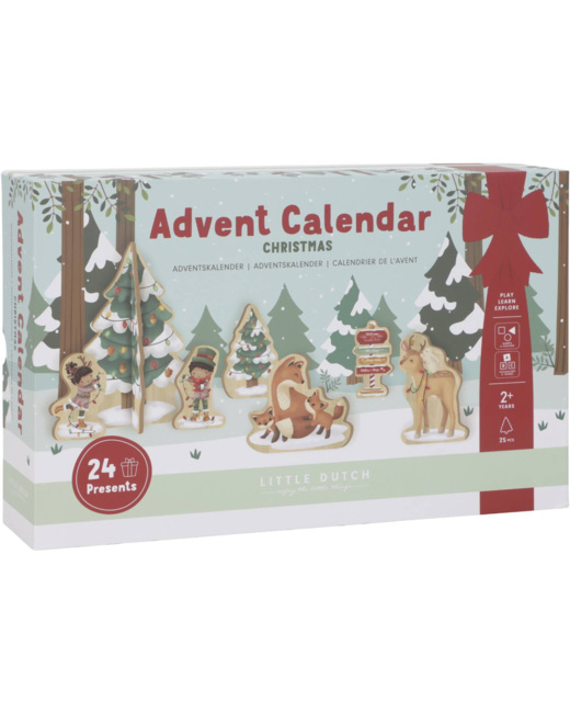 Calendrier de l'avent Christmas