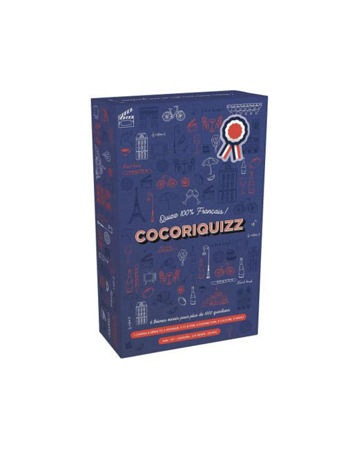 Cocoriquizz -100% culture française